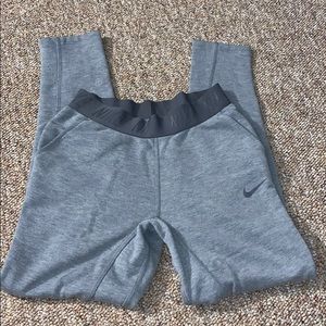 grey nike joggers